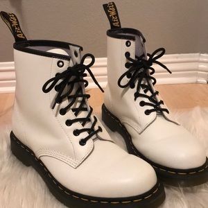 White 1460 Dr Marten’s